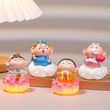  Tượng Phật Chibi Đáng Yêu Mang Lại May Mắn, An Lành Dùng Để Trang Trí Bàn Làm Việc 