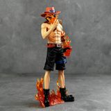  Mô hình One Piece Ace Hỏa Quyền Dáng Đứng Với Tay Lửa Siêu Ngầu 