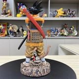  Mô Hình Songoku Samurai Cao Cấp 29cm 