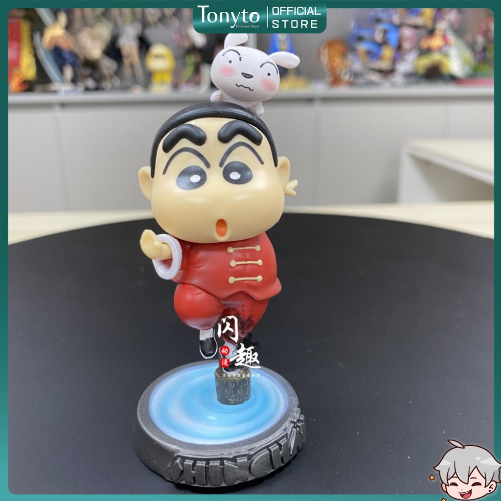  Mô Hình Cậu Bé Bút Chì Shin Chan GK Cosplay Kungfu 