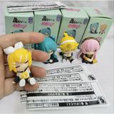  Set 4 Mô Hình Hatsune Miku Chibi Đáng Yêu - Mô Hình Anime Nữ Cute 