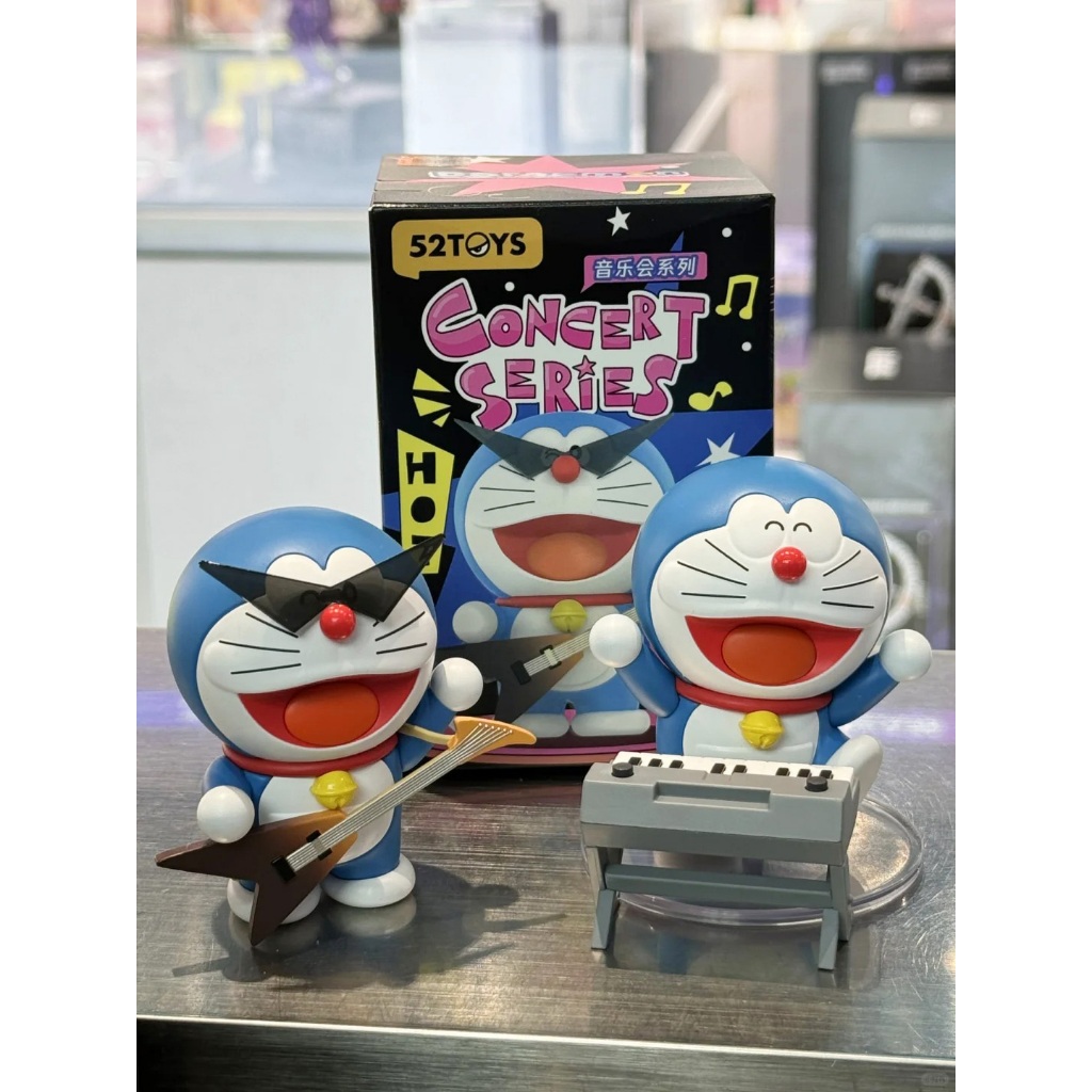  Blind Box Doraemon Series Concert Chính Hãng 52 Toys 