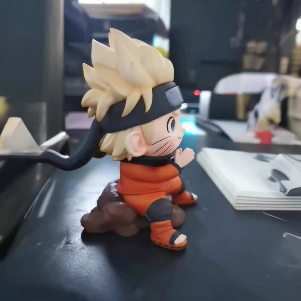  Mô Hình Naruto, Sasuke Thời Thơ Ấu Chibi Cute 