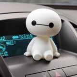 Mô Hình Baymax Chibi Lắc Đầu Siêu Dễ Thương Fullbox - Mô Hình Disney Big Hero 6 Làm Quà Tặng, Quà Lưu Niệm 