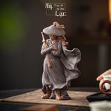 Tượng Hiệp Khách Kiếm Sĩ Giang Hồ 20cm - Decor Phong Thủy An Yên 