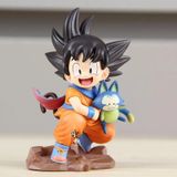  Mô Hình Dragon Ball Songoku Ôm Puar 