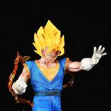  [ĐẾ LED] Mô Hình Son Goku Vegeta Super Saiyan | Mô Hình Dragon Ball 