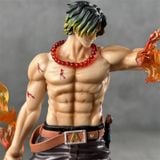  Mô hình Ace Hỏa Quyền Chỉ Tay Siêu Ngầu - Mô Hình One Piece 