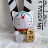 Mô Hình Doraemon Thần Tài May Mắn, Dễ Thương Làm Quà Tặng, Đồ Trang Trí 