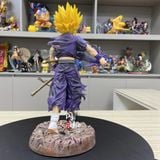  Mô Hình Dragon Ball Gohan Phong Cách Samurai Siêu Ngầu 29cm 
