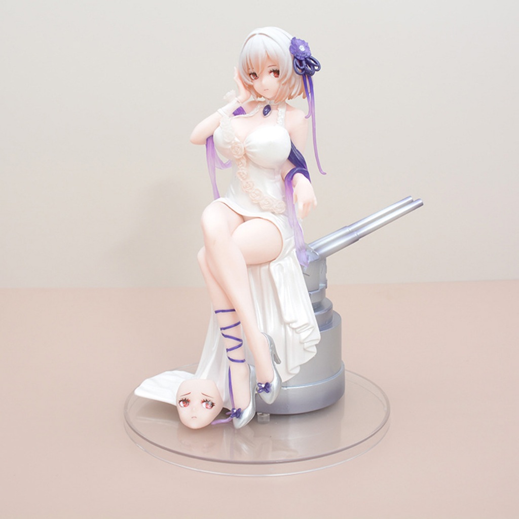  Mô Hình Azur Lane - Sirius - Dream Tech - White Rose (Wave) Anime Nữ Gợi Cảm 