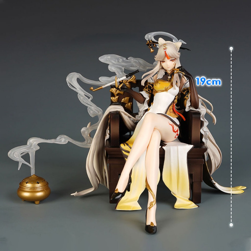  Mô Hình Genshin Impact Ningguang Trà Đạo Siêu Nét - Mô Hình Anime Nữ Gợi Cảm 