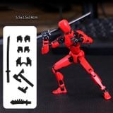  Kit Mô Hình Robot Dummy 13 Thỏa Sức Pose Dáng - Mô Hình Robot Hành Động 