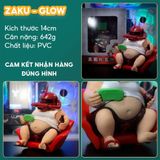  Mô Hình Gundam Fat Cute - Mô Hình RX-78-2, Yuanzu, Zaku 