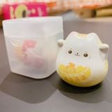  Mèo Thần Tài Mini May Mắn, Dễ Thương, Dùng Để Trang Trí Tiểu Cảnh 