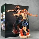  Mô hình One Piece Portgas D. Ace Hỏa Quyền Dang 2 Tay Siêu Ngầu 26cm 