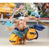  Mô Hình One Piece Chúa Trời Enel Tư Thế Ngồi Có 3 Đầu Thay Thế 