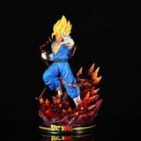  [ĐẾ LED] Mô Hình Son Goku Vegeta Super Saiyan | Mô Hình Dragon Ball 