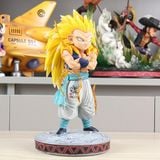  Mô Hình Dragon Ball Gotenks Super Saiyan 3 Hiệu Ứng Tia Sét 