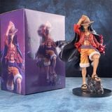  Mô Hình Luffy Dáng Đứng Siêu Ngầu Cao 25cm - Mô Hình One Piece FullBox 