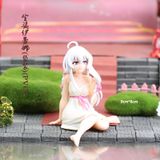  Mô Hình Phù Thủy Elaina Mặc Váy Trắng - Mô Hình Anime Nữ Đáng Yêu, Gợi Cảm 