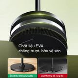  Arm Kẹp Đỡ Điện Thoại, Tablet Giá Đỡ Điện Thoại Dạng Đứng Bằng Hợp Kim Nhôm, Cao Đến 1.6m và Xoay 360 Độ 