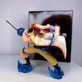  Mô Hình Tứ Hoàng One Piece Râu Trắng Edward Newgate Cầm Kiếm Size Nhỏ 14cm 