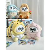  Blindbox MR. PA Animal ToyCity - Móc Khóa Gấu Bông Panda Cute 
