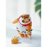  Blind Box Mô Hình Hổ Béo và Tiểu Hổ Cute 