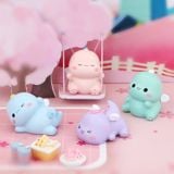  Mô Hình Khủng Long Thiên Thần Đáng Yêu | Dùng Làm Quà Tặng, Trang Trí Bàn Làm Việc, Tiểu Cảnh, Taplo Ô Tô 