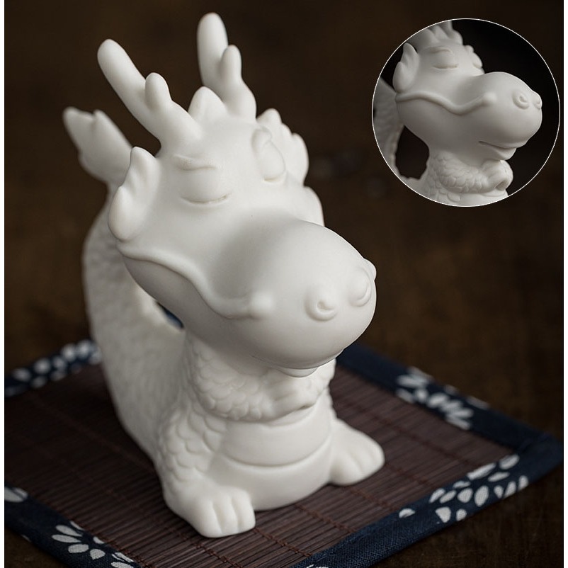  Tượng Rồng Ngồi Thiền Để Bàn | Trang Trí Bàn Làm Việc, Phòng Ngủ, Phòng Khách, Tiểu Cảnh, Làm Quà Tặng 