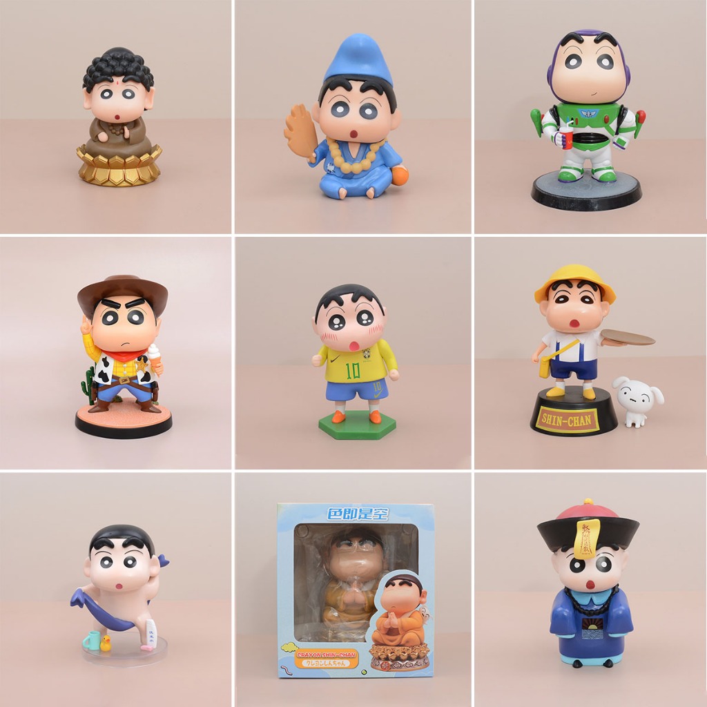 Mô Hình Cậu Bé Bút Chì Shin Chan GK Series Cosplay 