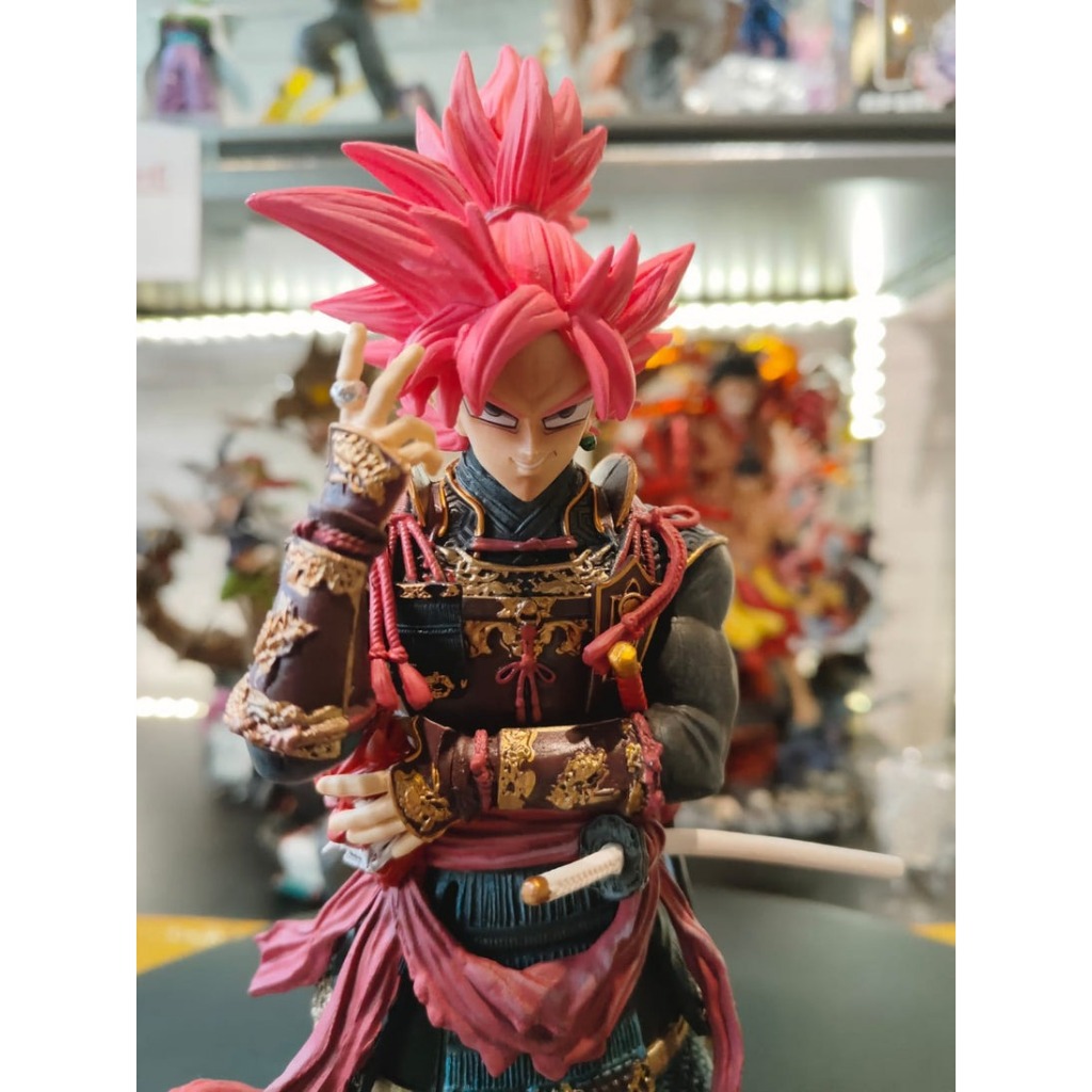  Mô Hình Dragon Ball Goku Black Rose Phong Cách Samurai Siêu Ngầu 