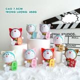  Mô Hình Doraemon Thần Tài May Mắn, Dễ Thương Làm Quà Tặng, Đồ Trang Trí 