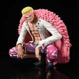  Mô Hình Doflamingo Tư Thế Ngồi Siêu Ngầu - Mô Hình One Piece 