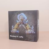  Mô Hình One Piece Luffy Gear 5 Nika Đeo Kính 