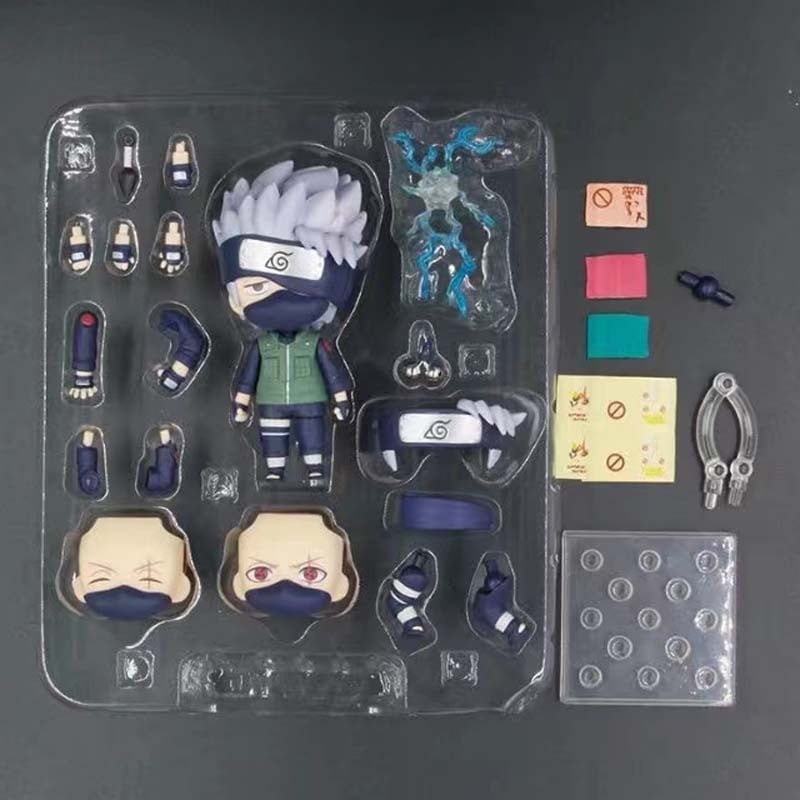  Mô Hình Nendoroid Kakashi Fullbox - Mô hình Naruto 