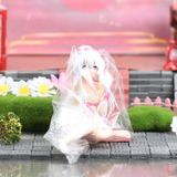  Mô Hình Phù Thủy Elaina Mặc Váy Trắng - Mô Hình Anime Nữ Đáng Yêu, Gợi Cảm 