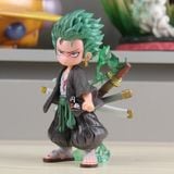  Mô Hình Zoro Chibi Bản Q Mặt Ngầu - Mô Hình One Piece Chibi 