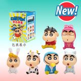  Set 6 Mô Hình Cậu Bé Bút Chì Shin Chan Cosplay Cute - Trang Trí Tiểu Cảnh, Làm Quà Tặng 
