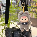  BlindBox Bao-Ao Cuddle Chính Hãng CQToys Series Plush Dolls - Móc Khóa Gấu Bông Hot Trend 