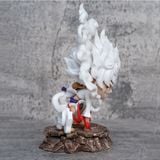  Mô Hình Luffy Gear 5 Siêu Ngầu Trạng Thái Chiến Đấu Cầm Tia Sét Cao 16cm - Mô Hình One Piece FullBox 