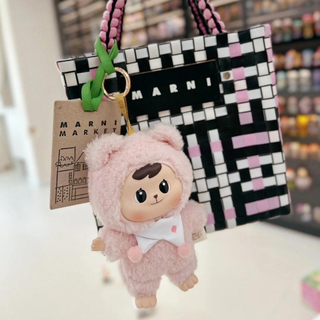  BlindBox Bao-Ao Cuddle Chính Hãng CQToys Series Plush Dolls - Móc Khóa Gấu Bông Hot Trend 