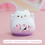 Mèo Thần Tài Mini May Mắn, Dễ Thương, Dùng Để Trang Trí Tiểu Cảnh 