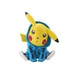  Mô Hình Pikachu Cute Mặc Đồ HipHop Siêu Đáng Yêu - Mô Hình Pokemon Trang Trí, Làm Quà Tặng 