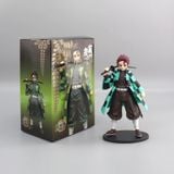  Mô Hình 7 Nhân Vật Kimetsu No Yaiba Thanh Gươm Diệt Quỷ Kèm Đế Tròn - Tanjirou, Nezuko, Zenitsu, Inosuke, Giyuu, Shinobu 