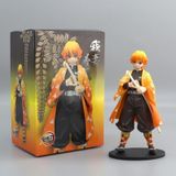 Mô Hình 7 Nhân Vật Kimetsu No Yaiba Thanh Gươm Diệt Quỷ Kèm Đế Tròn - Tanjirou, Nezuko, Zenitsu, Inosuke, Giyuu, Shinobu 