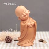  Tượng Chú Tiểu An Nhiên Vui Vẻ Yêu Đời Tự Tại | Trang Trí Bàn Làm Việc, Phòng Ngủ, Phòng Khách, Tiểu Cảnh, Làm Quà Tặng 