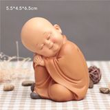  Tượng Chú Tiểu An Nhiên Vui Vẻ Yêu Đời Tự Tại | Trang Trí Bàn Làm Việc, Phòng Ngủ, Phòng Khách, Tiểu Cảnh, Làm Quà Tặng 
