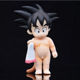  Mô Hình Son Goku Cầm Khăn Cởi Trần Đi Tắm Siêu Dễ Thương - Mô Hình Dragon Ball 